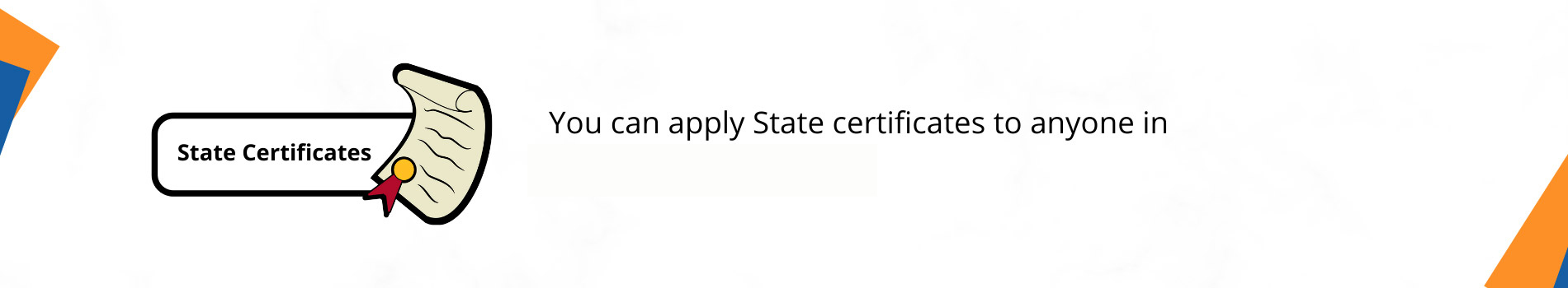 State Certificate